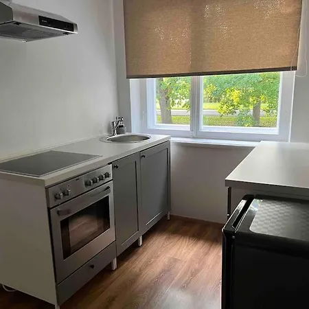 In Apartment